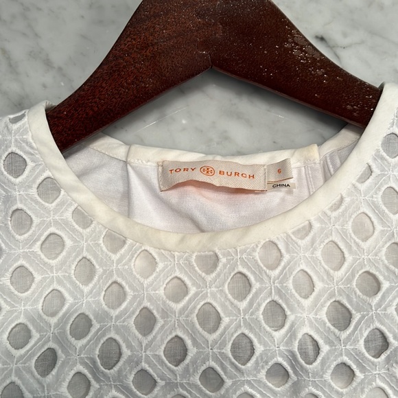 Tory Burch EyeletT Shirt top - Picture 14 of 15